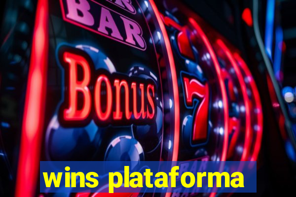 wins plataforma